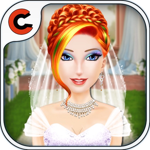 wedding dresses - wedding game icon