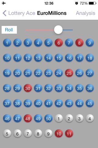 Lottery Ace Ireland - lotto results checking and syndicate management screenshot 4