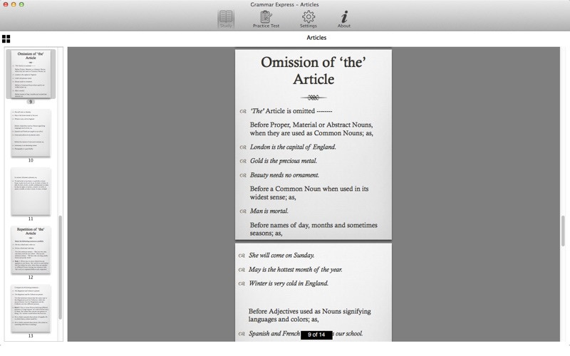 Grammar Express - Articles thumbnail 2