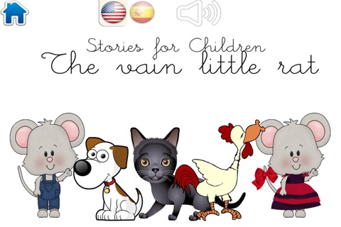 Kids Story - The Little Rat screenshot 3