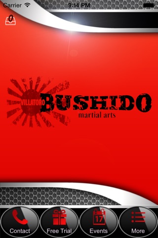 Villatoro Bushido Martial Arts screenshot 3