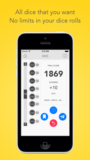 Dice - Your app for RPGs, wargames and board games(圖4)-速報App