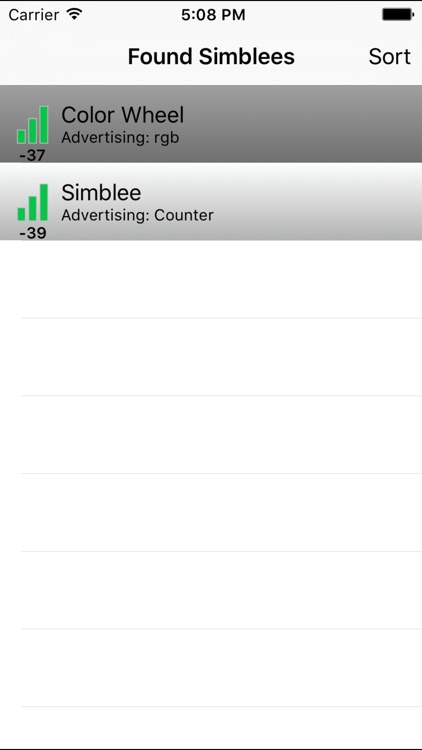 Simblee for Mobile