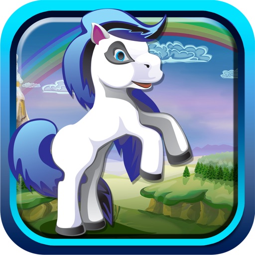 Rainbow Pet Pony Icon