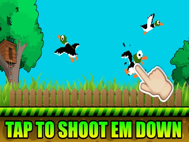 Bazooka Penguin - Duck hunt mission, game for IOS