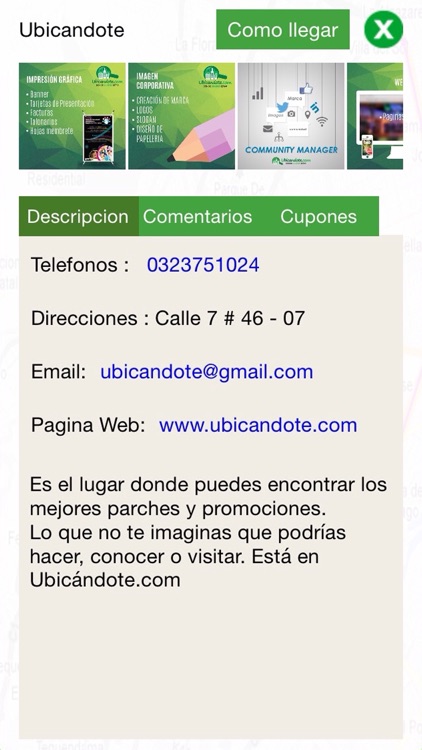 Ubicandote screenshot-3