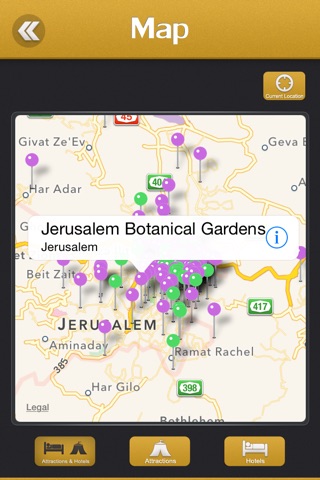 Jerusalem Offline Guide screenshot 4