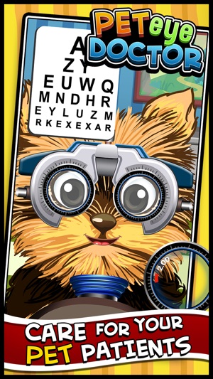 Crazy Pet's Eye Vet - Virtual Pet Eye Ca