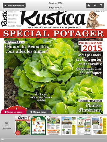 Rustica le magazine au jardin screenshot 4