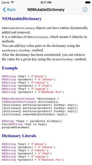 Objective C Reference Lite(圖2)-速報App