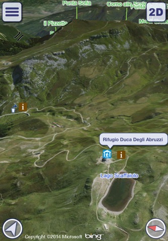 Alta Via dei Parchi - 3D Maps screenshot 4