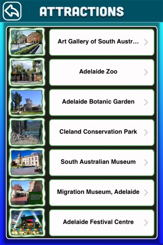 Adelaide City Offline Guide screenshot 3