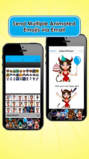 Emoji Kingdom 16  免費蜘蛛萬聖節動態表情符號支持  iOS 8(圖4)-速報App