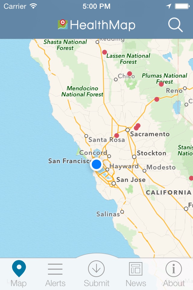 HealthMap: Outbreaks Near Me screenshot 4