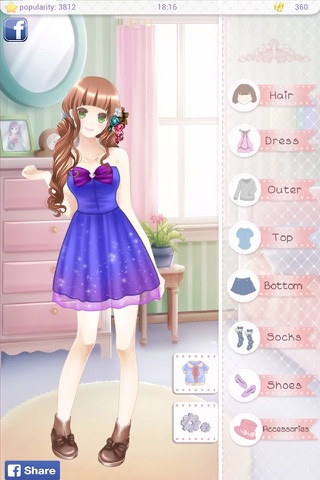 Gabby's Diary - Anime Dress Up screenshot 4