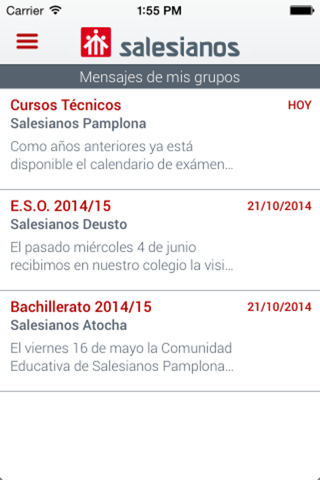 Salesianos App screenshot 3