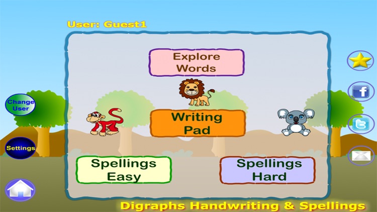 Digraphs Writing and Spelling For Preschooler Free