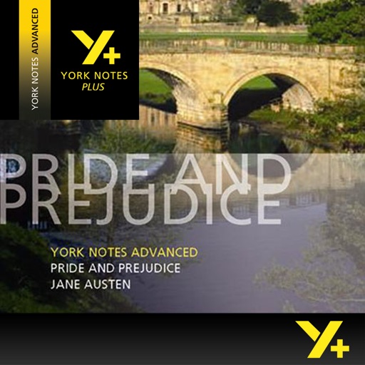 Pride and Prejudice York Notes Advanced icon