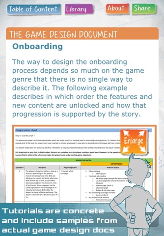 Game Design Toolbox screenshot 3