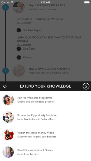 Oriflame Getting Started(圖3)-速報App