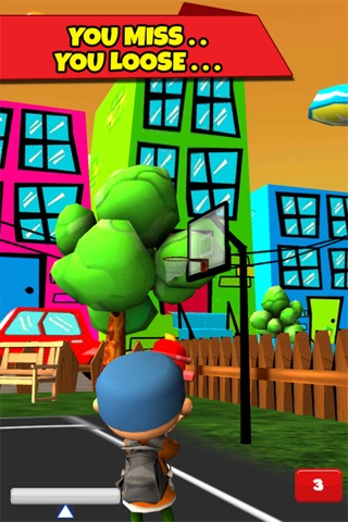 Cartoon Street Basketball - Real Basketball Games for Kids Free screenshot 3