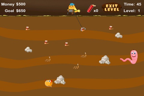 Epic Grub Grabber - Awesome Worm Collector- Pro screenshot 3