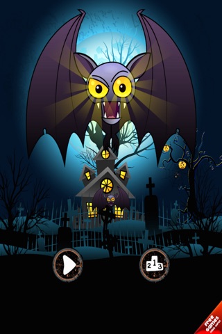 A Vampire Bat Escape Flight ULTRA - The Flying Monsters Midnight Race screenshot 3