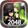 2048 Manga & Anime : “ The Japanese Cartoon Puzzle For Code Geass Edition “