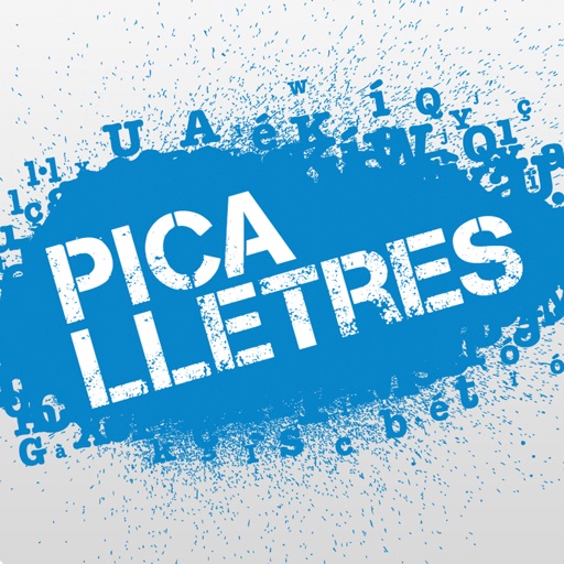 Pica Lletres Icon