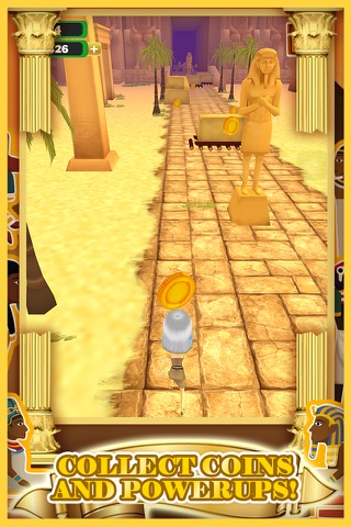 3D Egyptian Pyramid Run Game PRO screenshot 3