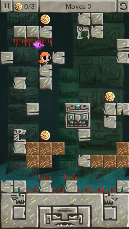 Zuki's Quest - a turn based Puzzle Platformer screenshot-0
