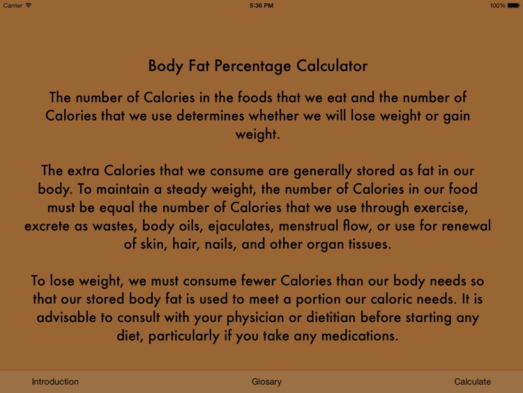 BMI & Body Fat screenshot-3