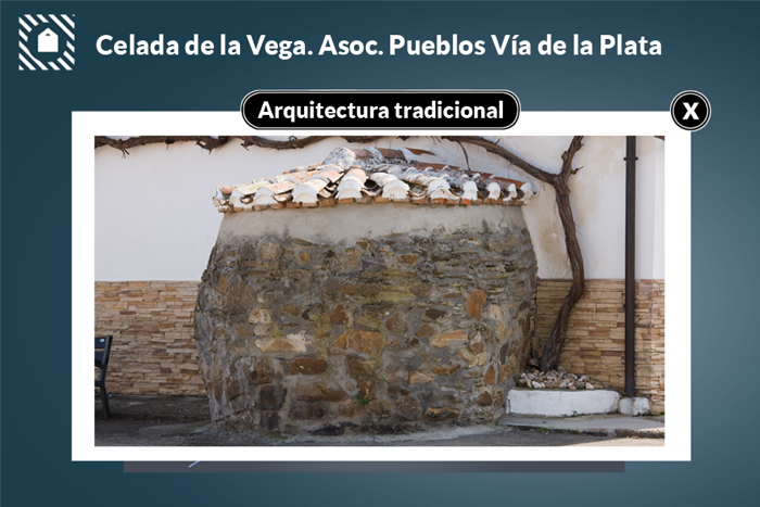Celada de la Vega. Pueblos de la Vía de la Plata