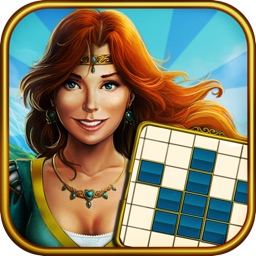 Fill and Cross. Royal Riddles HD Free