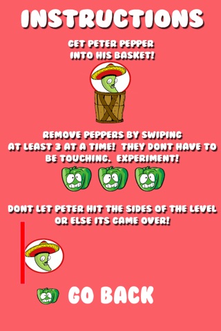 Poppers - A Fun, Pepper Puzzle Game screenshot 3