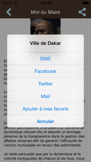 Ville de Dakar(圖4)-速報App