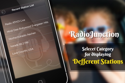 RadioJunction- A FREE FM Radio Online App to Listen your Favorite Radio Stations right on your Device screenshot 4