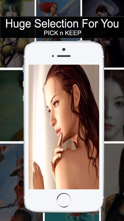 Fantasy Girls Wallpapers Pro
