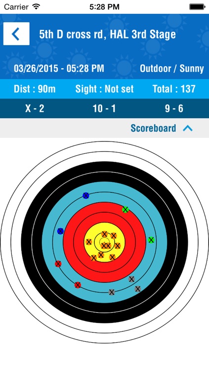 Archery Scorer screenshot-3