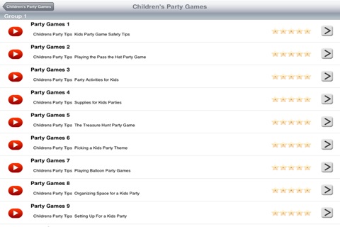 Children's Party Games screenshot 2