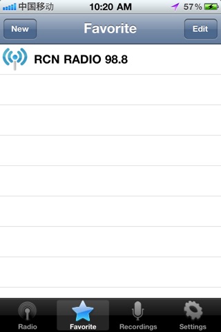 AirCast Radio screenshot 4