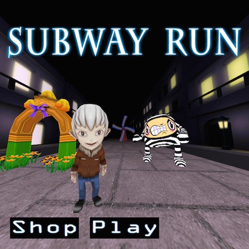 Subway run icon