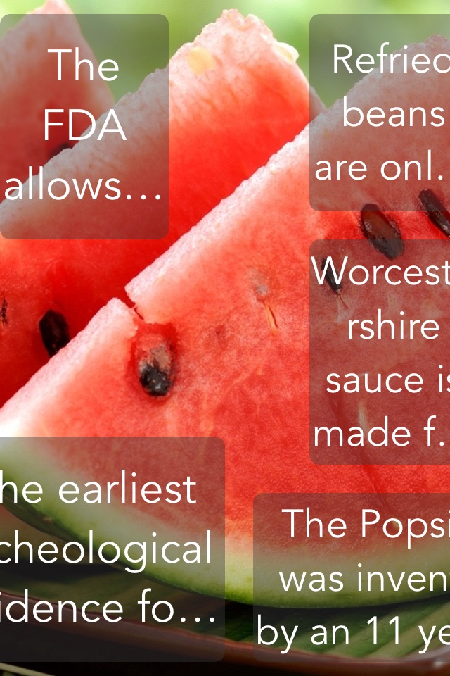 Food : Eating Healthy Light Facts screenshot 2