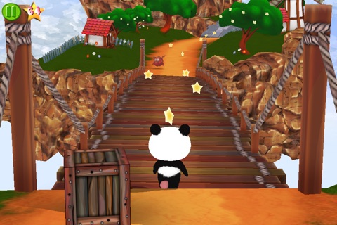 Panda & Friends Run screenshot 3