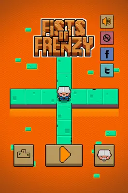 Game screenshot Fist Of Frenzy apk