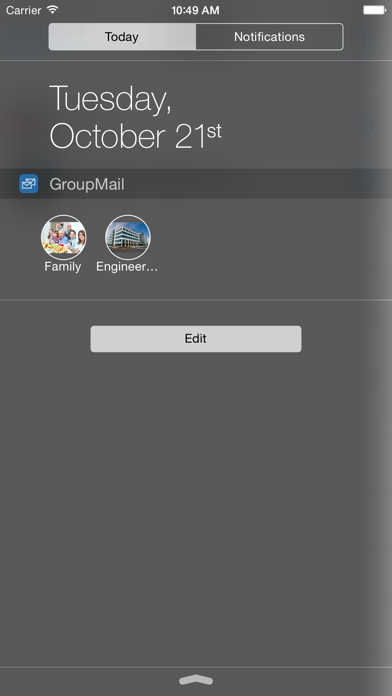 GroupMail 2のおすすめ画像2