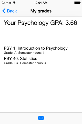 PsychAdvisor screenshot 4