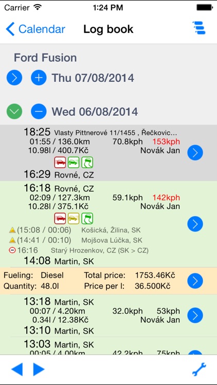 PACE Tracker Mobile screenshot-3