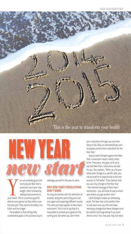 Naturally Healthy News