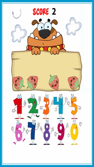 孩子们数学号码游戏免费 123 孩子們的數學數字遊戲免費(圖4)-速報App